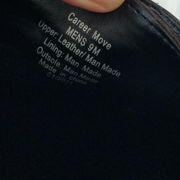 Kenneth Cole Reaction Brown Dress Shoes Size 9M - Picture 7 of 7